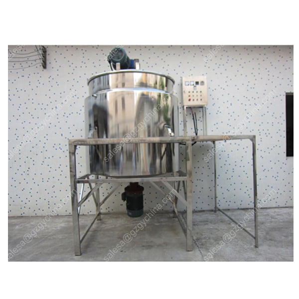 Quality blender cosmetic shampoo liquid hand soap making machine Manufacturer | GUANYU company