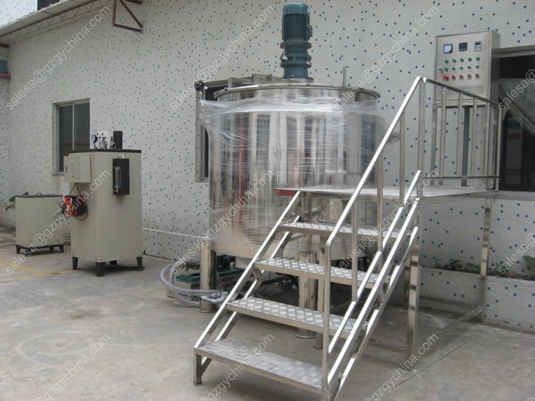 Cosmetic Homogenizer Mixer