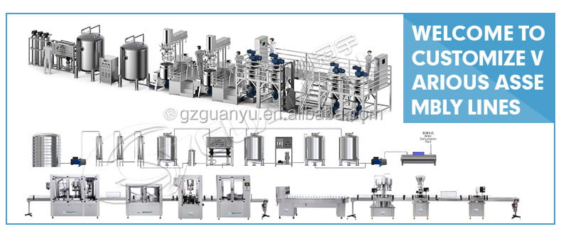 cosmetics mixer