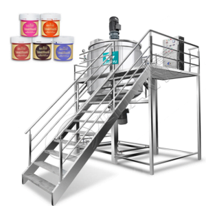 Best Detergent Blender Shampoo Liquid Soap Maker Chocolate Sauce Blender Tank Company - GUANYU