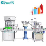 Best Bottling Plant Machine Small Plastic Glass Bottle Beverage Production Filling Machine Line Company - GUANYU