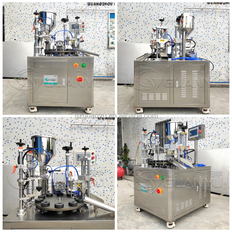 isolation cream filling machine