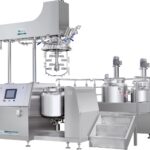 Best Vacuum Homogenizer Mixing Machine Emulsifying Cosmetic Cream Mixer Company - GUANYU