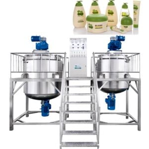 สุดยอดถังผสมสีย้อมผม เครื่องทำน้ำยาล้างจาน บริษัท เครื่องผสมผงซักฟอกเหลว - กวานยู