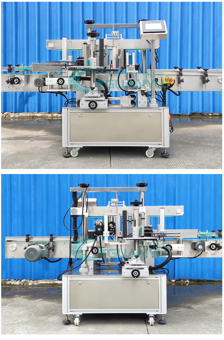 automatic labeling machine