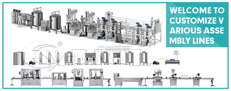 body lotion making machine