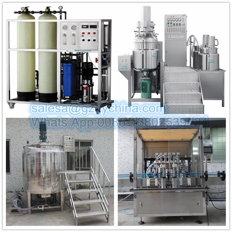 Cosmetic Homogenizer Mixer