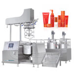 Best cosmetics making machinery vacuum emulsifier mixing machine sunscreen making machine Company - GUANYU