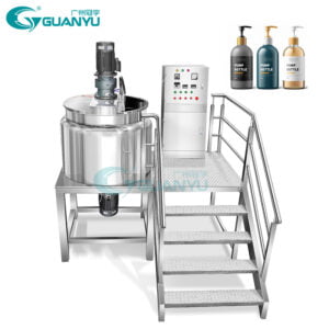 High Speed Stainless Steel Homogenizer Mixing Tank Detergent Liquid Mixer Blending Machine Mixing Tank