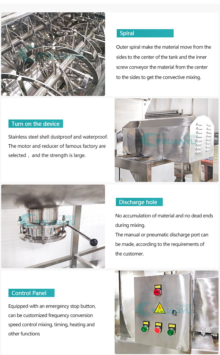 spice mixer machine