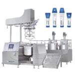 Quality Hydraulic Lift Vacuum Emulsifier mixing machine Emulsifying Mixer Manufacturer | GUANYU