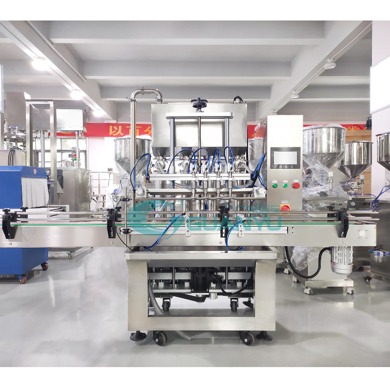 Best Liquid Soap Detergent Sanitizer Filling Machine Filling Production Line Company - GUANYU manufacturer