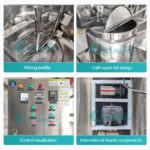 Liquid Bar Soap Making Machine Bath Soap Making Tank Liquid detergent mixer Manufacturer | GUANYU price