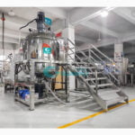 Best Homogenizer Mixer  Liquid Detergent Production Line Gel Making Mixing Machine Company - GUANYU