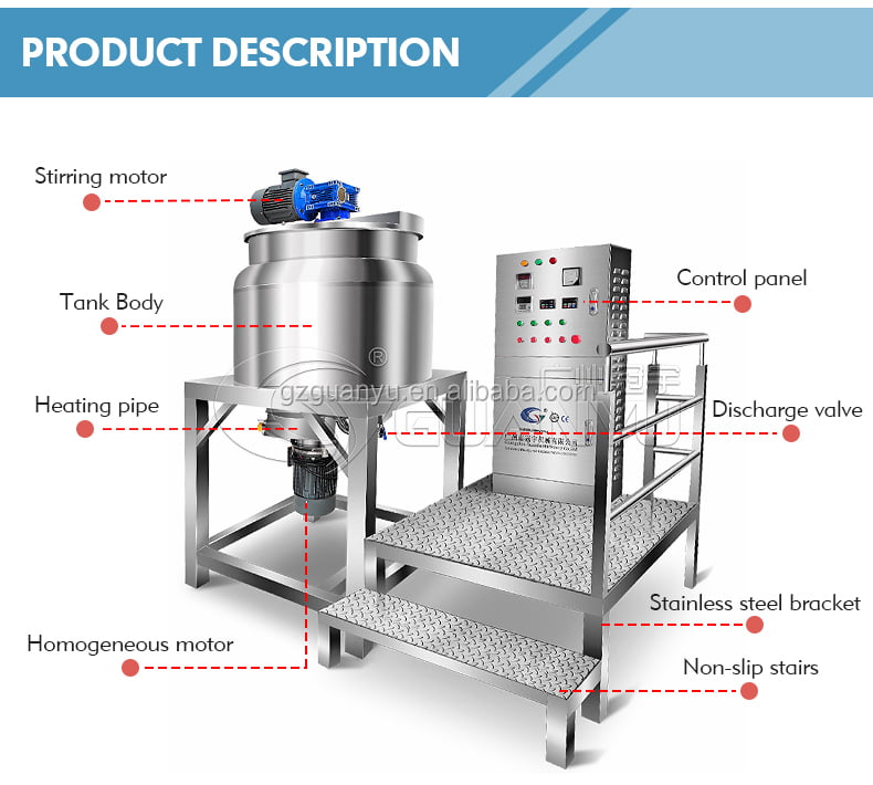 mayonnaise manufacturing machine