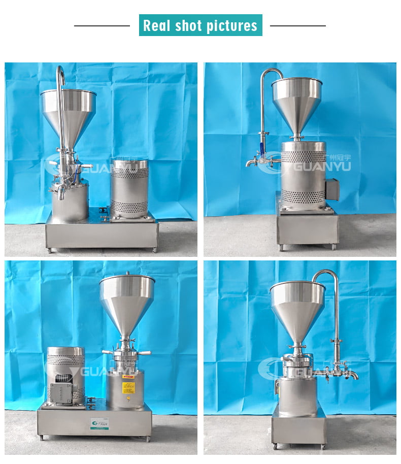 vacuum emulsifying mixer machine