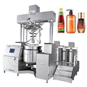 Quality Vacuum Homogenizer Emulsifier Cosmetics Cream Lotion Blender Manufacturer | GUANYU