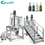 Hand Sanitizers Production Line Liquid Mixer Liquid Chemical Mixing Machine Stirring Tank Company - GUANYU