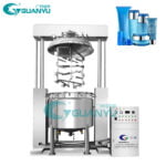 Best Cream Making Machine Viscous Fluid paste vacuum Homogenizer Mixer Company - GUANYU