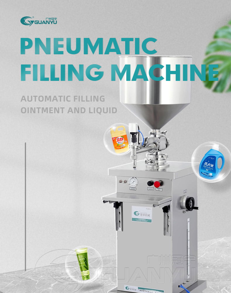 filling machine liquid