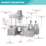 Best cosmetics making machinery vacuum emulsifier mixing machine sunscreen making machine Company - GUANYU company