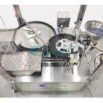 3ml 5ml 10ml Pharmaceutical Application Glass Vial Bottles Filling And Sealing Machine Liquid Filler Capping Equipment factory