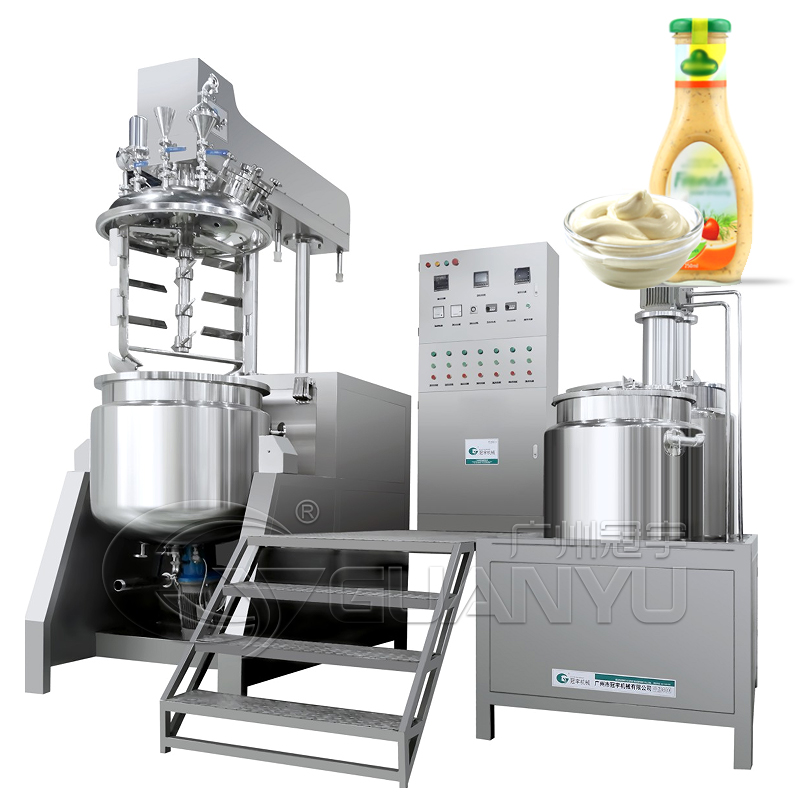 Best High Shear Dispersing Emulsifier Homogenizing machine Vacuum Emulsifying Mixer Company - GUANYU