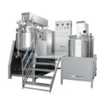 Best Vacuum Homogenizer Mixing Machine Emulsifying Cosmetic Cream Mixer Company - GUANYU