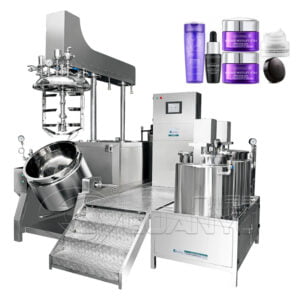 Best Vacuum Mixer Emulsifier Cosmetic Cream Lotion Ointment Maker Making Mixing Machine Company - GUANYU