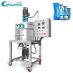 Quality Chemical Shampoo Mixing Tank Soap Detergent Agitator Manufacturer | GUANYU