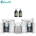 Quality Lotion Paste Making Machine Vacuum Emulsifying Mixer Manufacturer | GUANYU