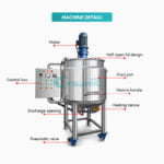 Quality Detergent Homogenizer Hand Soap Mixer Tank Mixing Agitator Manufacturer | GUANYU factory