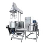 Best Homogenizer for Cream Cheese vacuum mixer emulsifier machine Company - GUANYU price