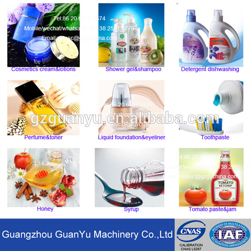 Best Stainless Steel Liquid detergent mixer Chemical Mixing Equipment Soap Making Machine Company - GUANYU company