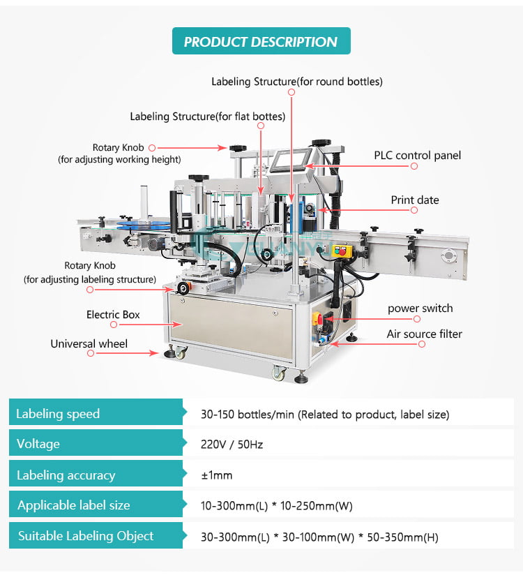 automatic labeling machine