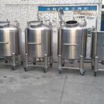 Quality Sealed Storage Tank SUS316L Cooling Tank Cosmetic Storage Tank Manufacturer | GUANYU company