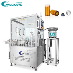 High spee small bottle 5ml 20ml automatic filling machine Ampoule filling machine Small Scale Bottle Liquid Oil  Filling