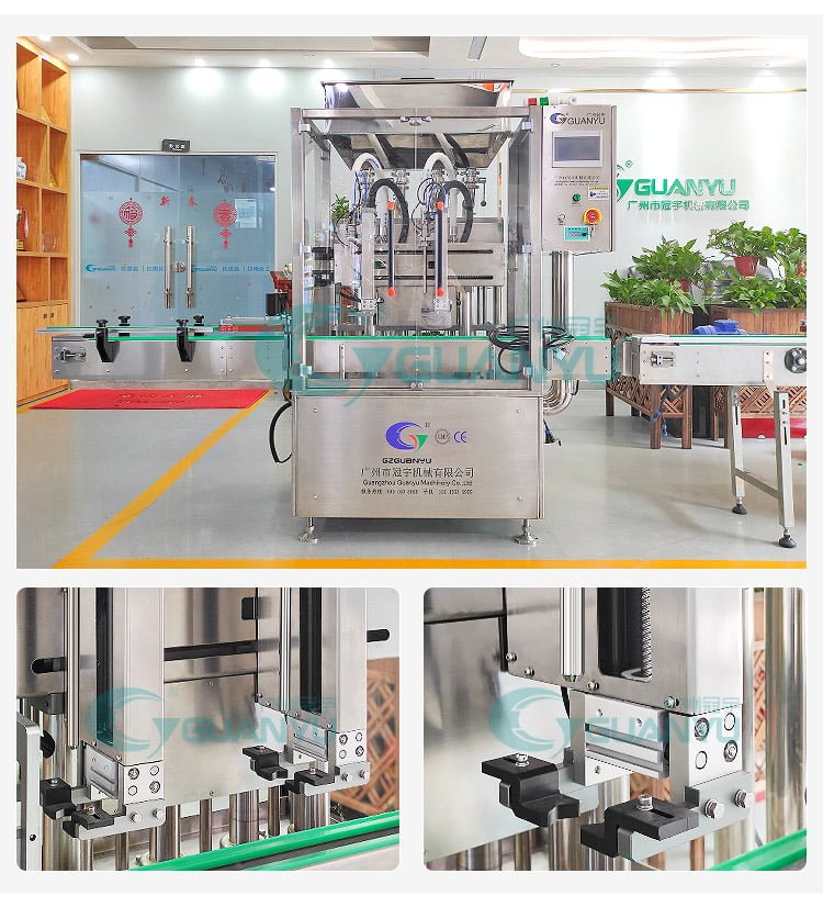 cosmetic machine filling cream