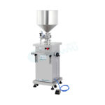 Best Semi Automatic Mixing Heating High Viscous Material Gel Cream Filling Machine Company - GUANYU
