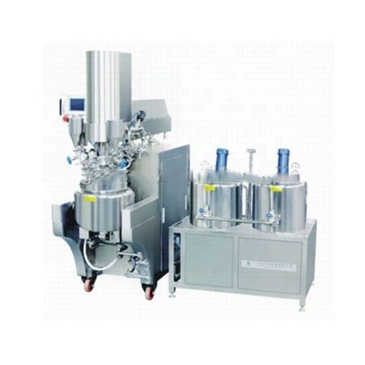 Quality Fully automatic vacuum homogenizer emulsifier cake gel emulsifier equipment Manufacturer | GUANYU