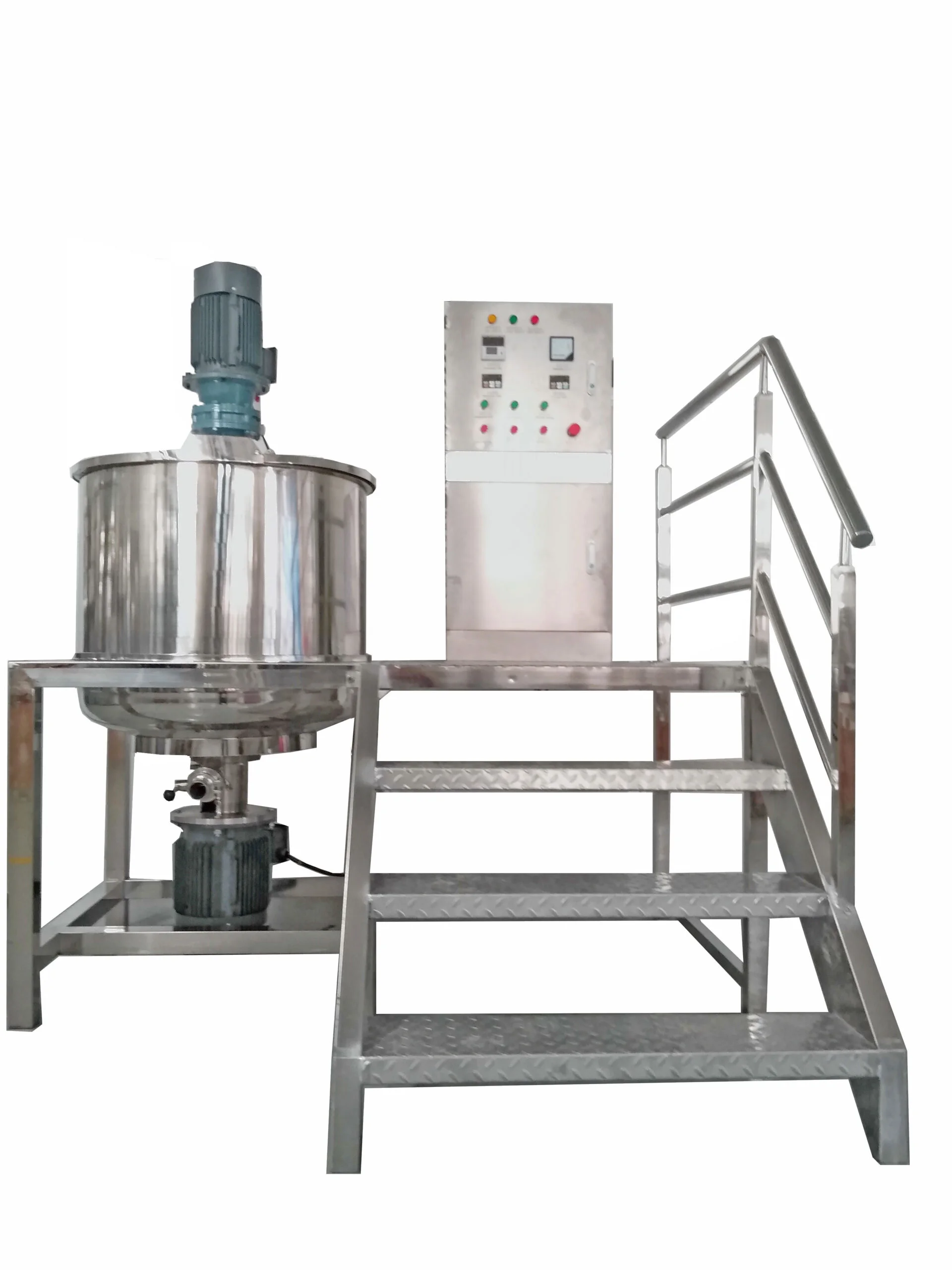 Quality Detergent manufacturing machinery mixing equipment for cosmetics mixer Manufacturer | GUANYU company