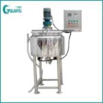 Best Blender Electric Heating Stainless Steel Liquid Juice Heating Mixing Tank Company - GUANYU  in  Guangzhou