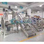 Quality Stainless Steel Electric Heating Mixing Tank Holding Tank With Agitator Manufacturer | GUANYU company