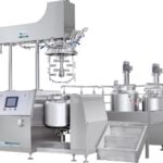 Best Blending Machine Conditioner Oil Processing Machine Emulsifying Mixer Company - GUANYU