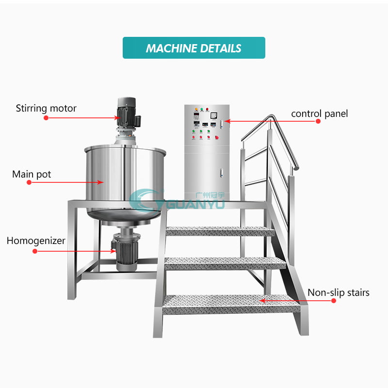 mayonnaise sauce making machine