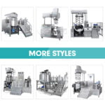 Quality Professional vacuum homogeneous emulsify mixing equipment Manufacturer | GUANYU manufacturer