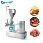 Best Industrial Small Grinding Colloid Mill Almond Nuts Paste Chili Sauce Making Machine Company - GUANYU