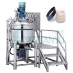 Best Petroleum Jelly Mixing Emulsifier Vacuum Emulsifying Mixer Company - GUANYU price