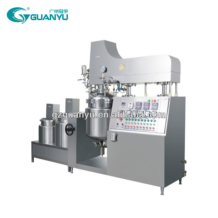 Quality Vacuum emulsifier mixer for mayonnaise Vacuum Emulsifying Mixer Manufacturer | GUANYU