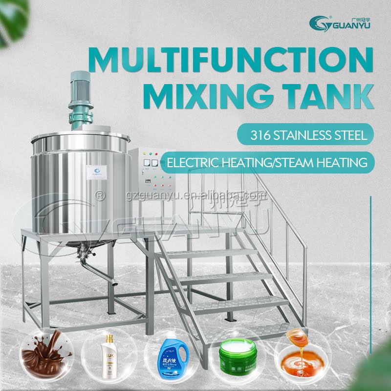 Shampoo Mixer Tank